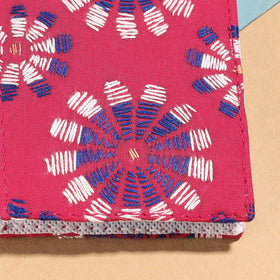  Bengal Kantha Work Handcrafted Notepad 