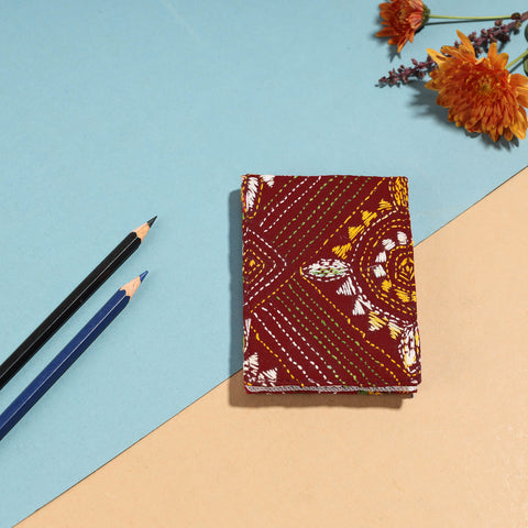  Bengal Kantha Work Handcrafted Notepad 