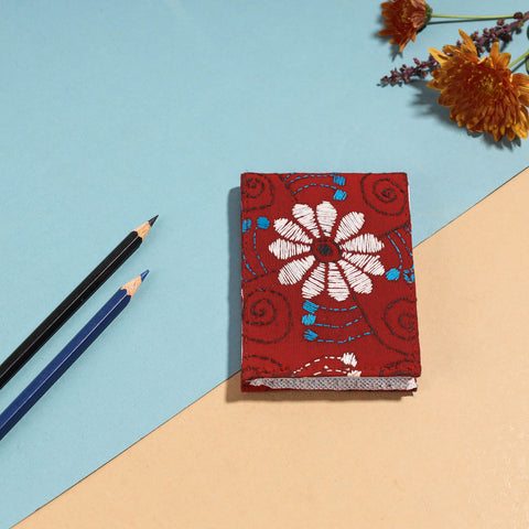 Bengal Kantha Work Handcrafted Notepad 