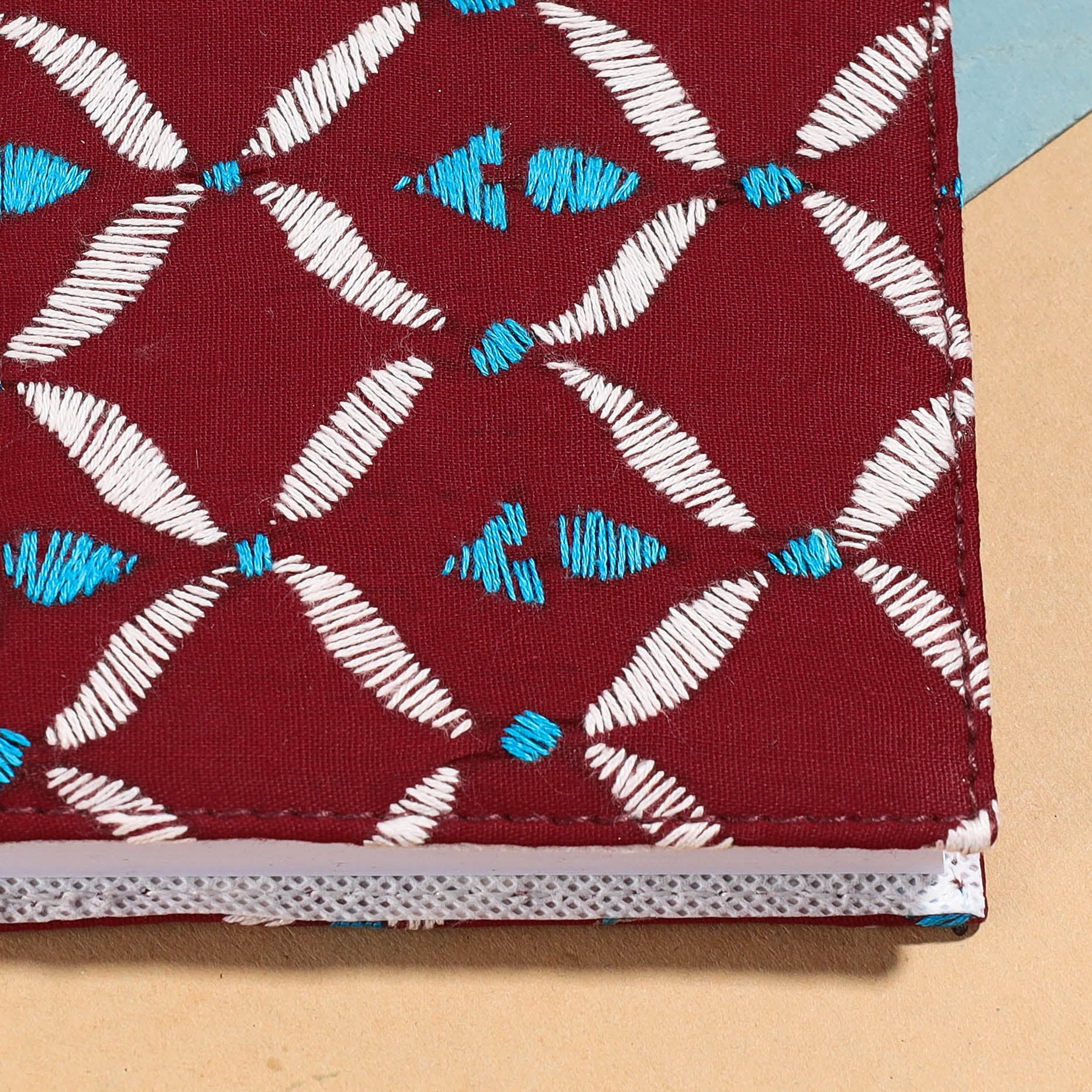  Bengal Kantha Work Handcrafted Notepad 