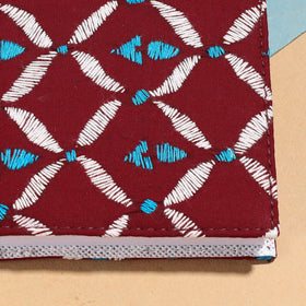 Bengal Kantha Work Handcrafted Notepad 
