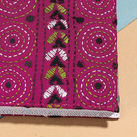  Bengal Kantha Work Handcrafted Notepad 