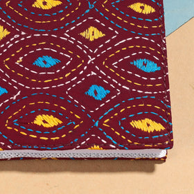  Bengal Kantha Work Handcrafted Notepad 