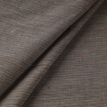Brown - Malkha Pure Handloom Cotton Natural Dyed Fabric