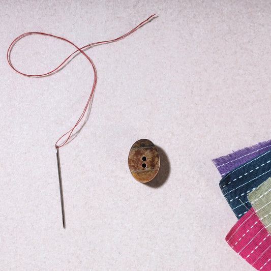 1.5cm Handmade Sambhal Clothing Button (single piece)