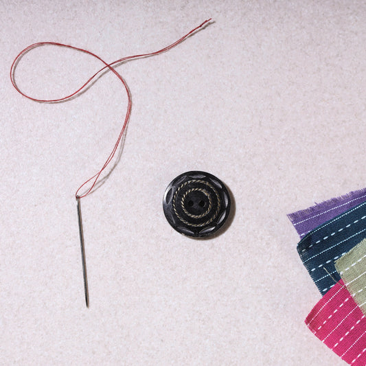 2cm Handmade Sambhal Clothing Button (single piece)