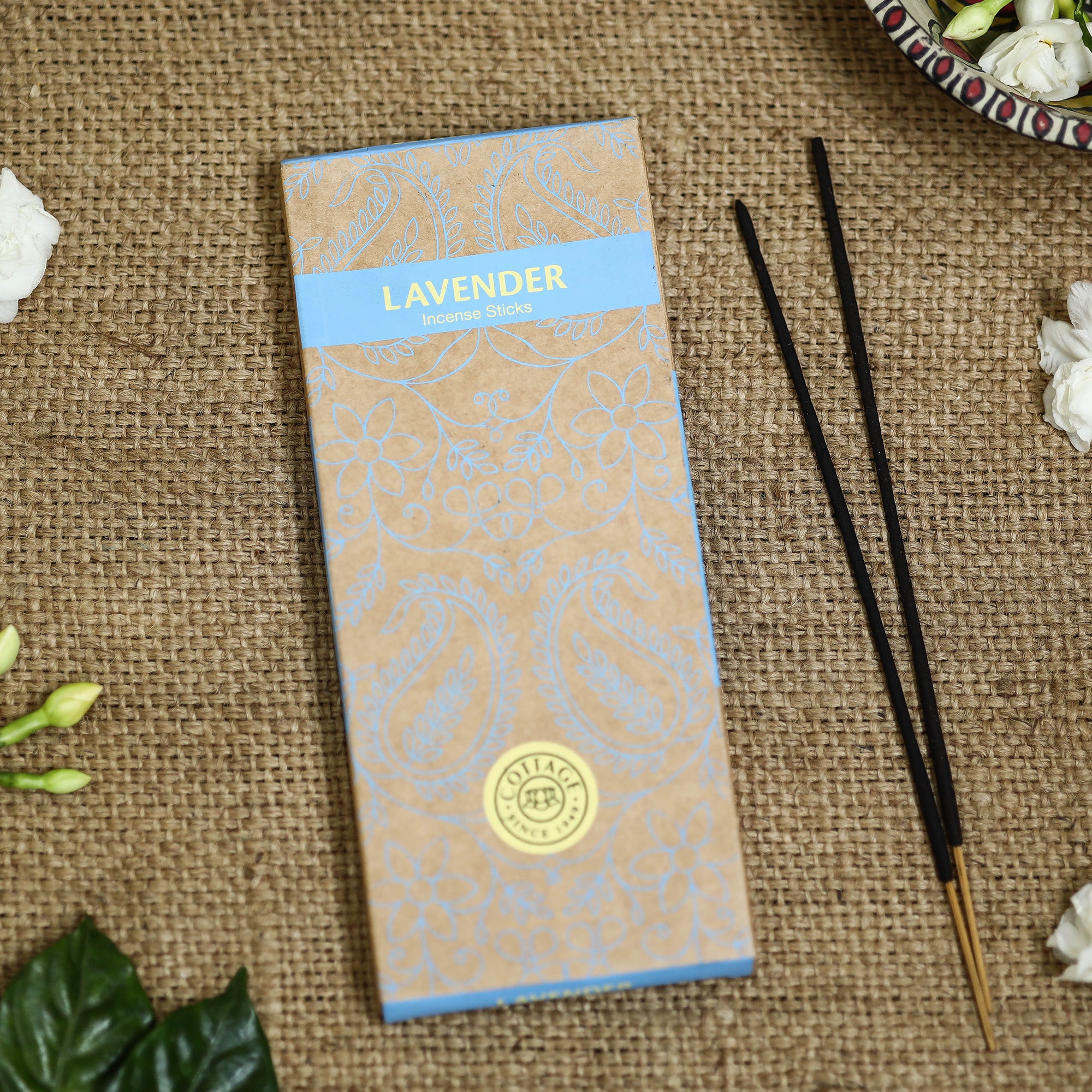 Buy Sri Aurobindo Ashram - Parijat Incense Sticks (100g box) Online at iTokri.com
