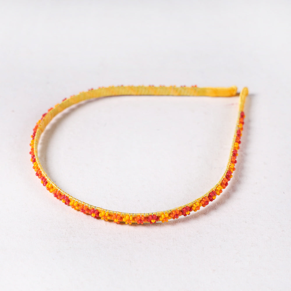 Beadwork Hair Band