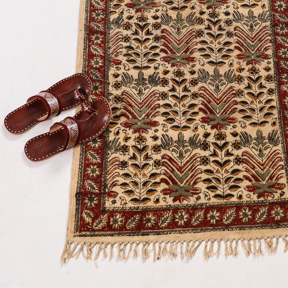 kalamkari carpet