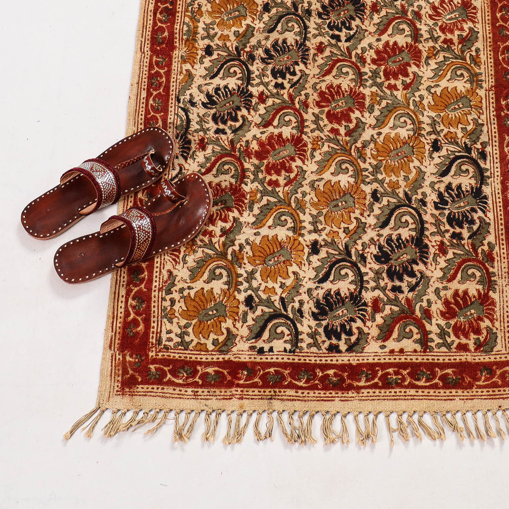 kalamkari carpet 