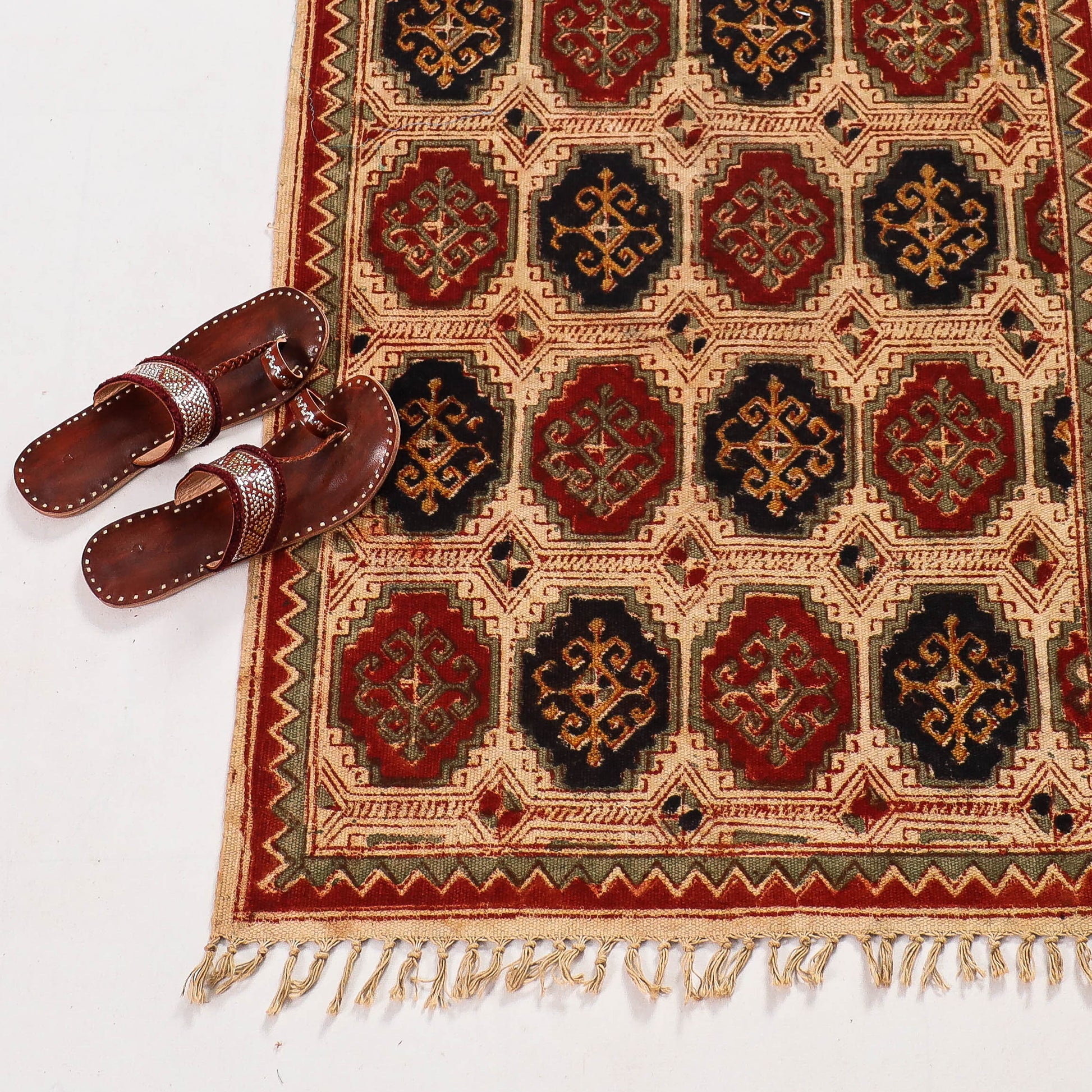 kalamkari carpet 