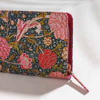 floral print wallet