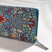 floral print wallet