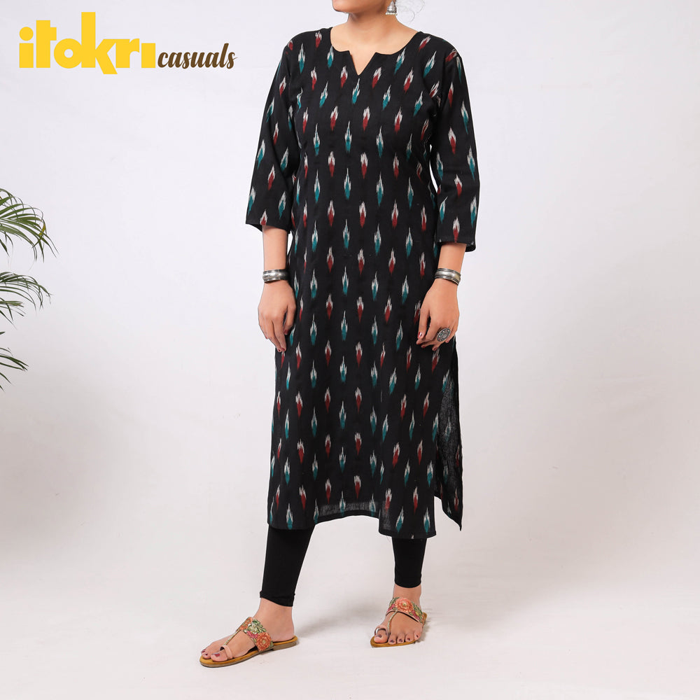 pochampally ikat kurta