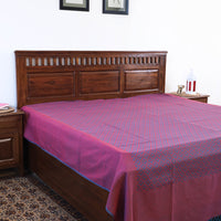 Handloom bed cover