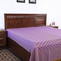 Handloom bed cover