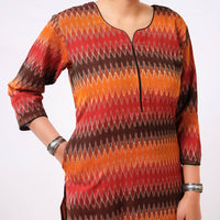  Ikat Weave Kurta