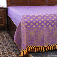 Handloom bed cover