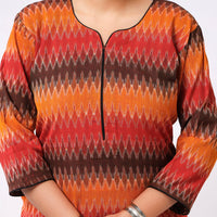  Ikat Weave Kurta