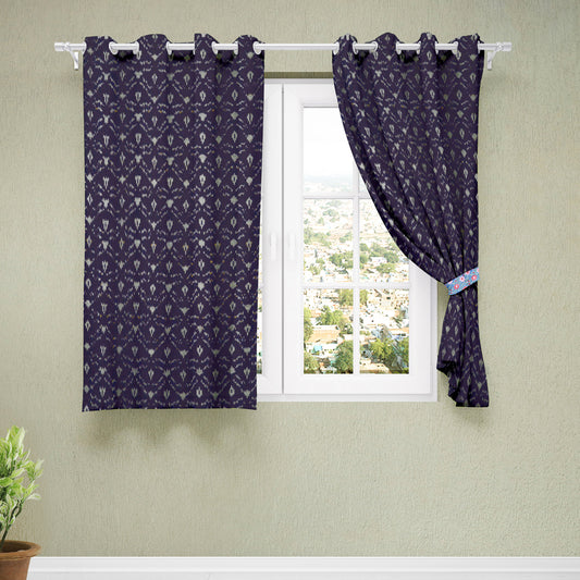 pochampally ikat window curtain