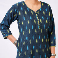 Ikat Weave Kurta