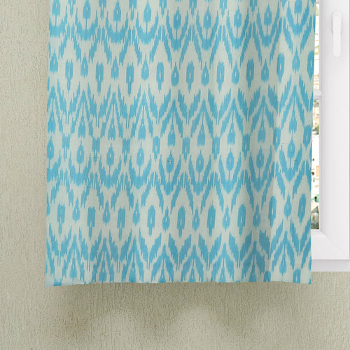 pochampally ikat window curtain