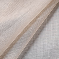 White - Plain Weaving Kota Doria Cotton Fabric 12