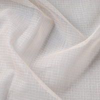 White - Plain Weaving Kota Doria Cotton Fabric 12