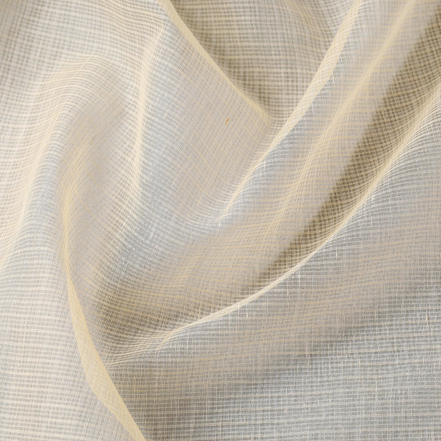 plain kota doria fabric 