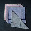 Buy Set of 6 - Aha Vastra! Pure Handloom Cotton Table Napkin Online at iTokri.com