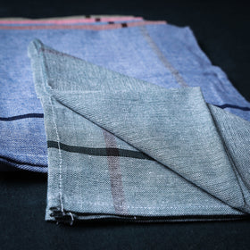 Buy Set of 6 - Aha Vastra! Pure Handloom Cotton Table Napkin Online at iTokri.com