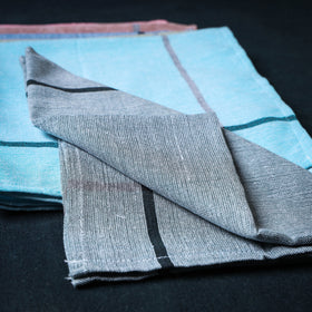 Buy Set of 6 - Aha Vastra! Pure Handloom Cotton Table Napkin Online at iTokri.com