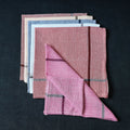 Buy Set of 6 - Aha Vastra! Pure Handloom Cotton Table Napkin Online at iTokri.com