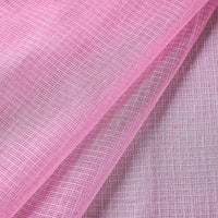 Light Pink - Plain Weaving Kota Doria Cotton Fabric 06