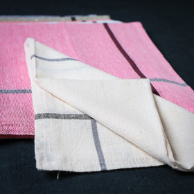 Buy Set of 6 - Aha Vastra! Pure Handloom Cotton Table Napkin Online at iTokri.com
