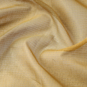 Buy Finest Quality Yellow Kota Doria Fabrics Online in India