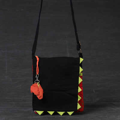 Jugaad Patchwork Cotton Sling Bag