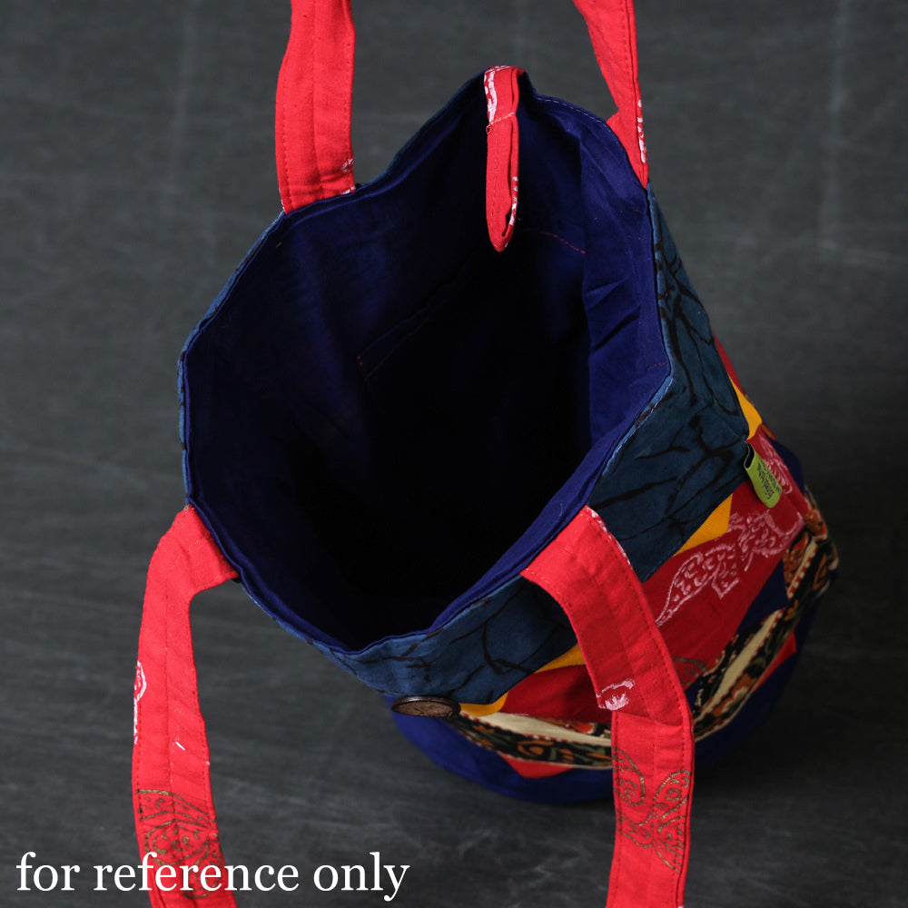 Multicolor - Jugaad Patchwork Handmade Shoulder Bag