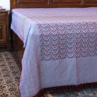 Handloom bed cover