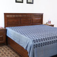 Handloom bed cover