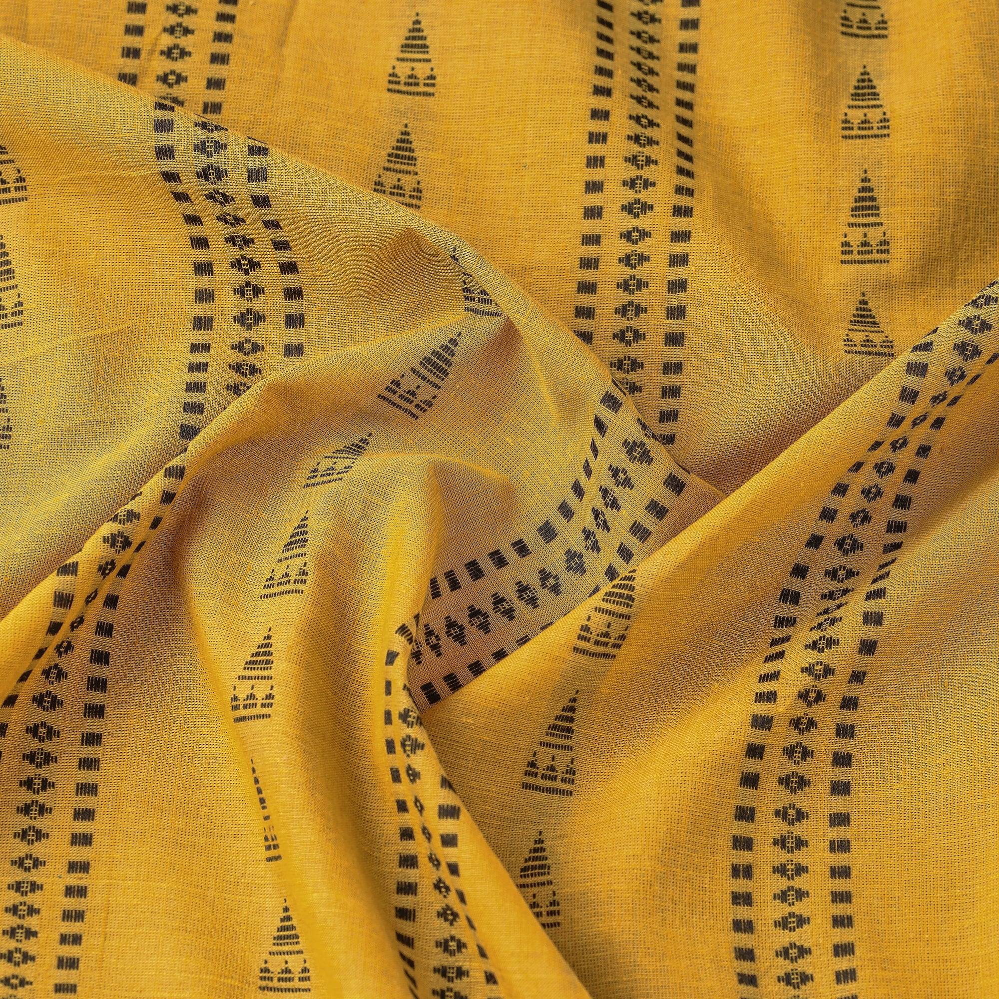 Buy Jacquard Pre Washed Cotton Fabric Online at iTokri.com - iTokri आई ...