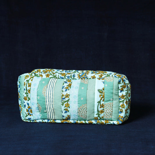 Quilted Toiletry Bag
