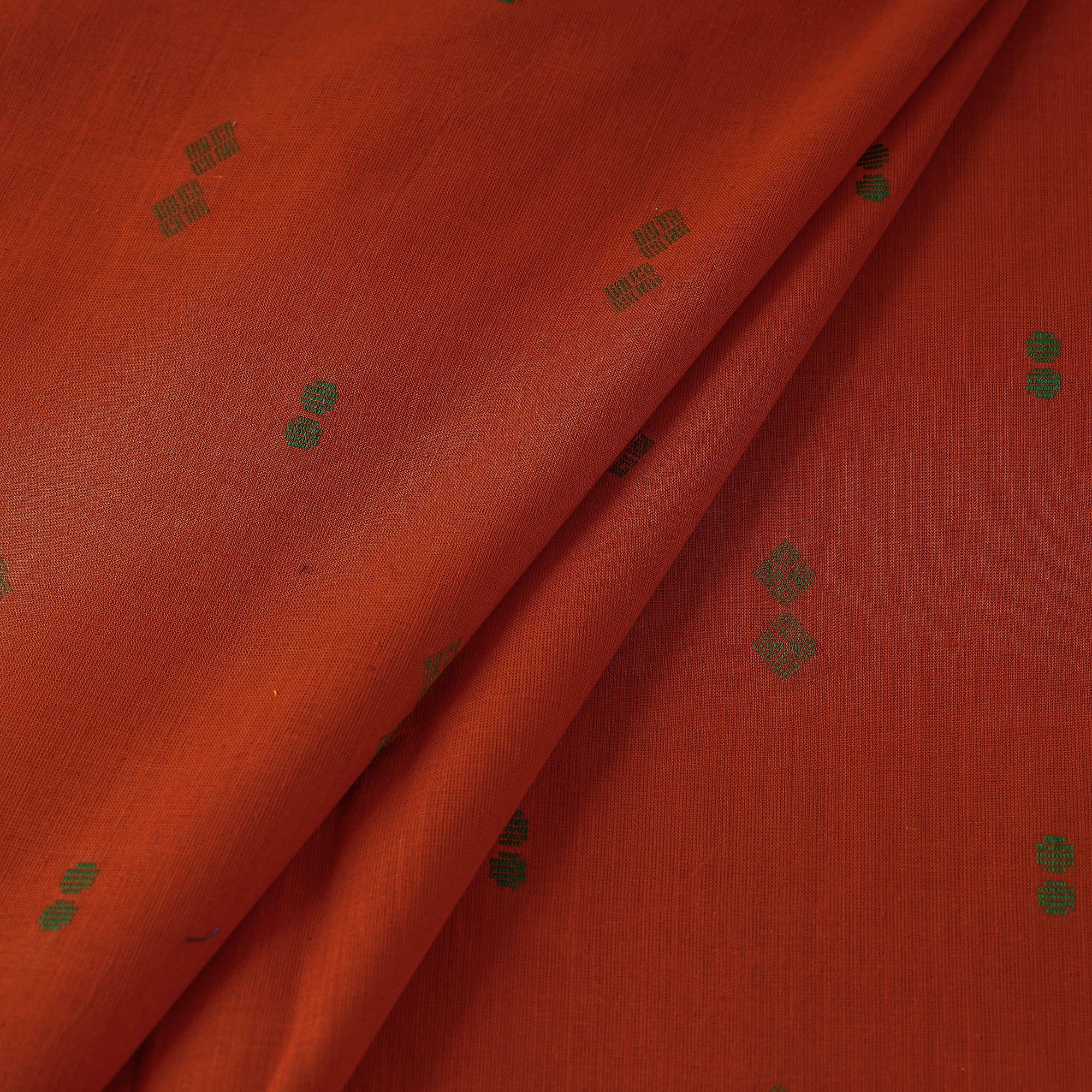 Buy Jacquard Pre Washed Cotton Fabric Online at iTokri.com