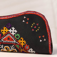 kutch embroidery clutch