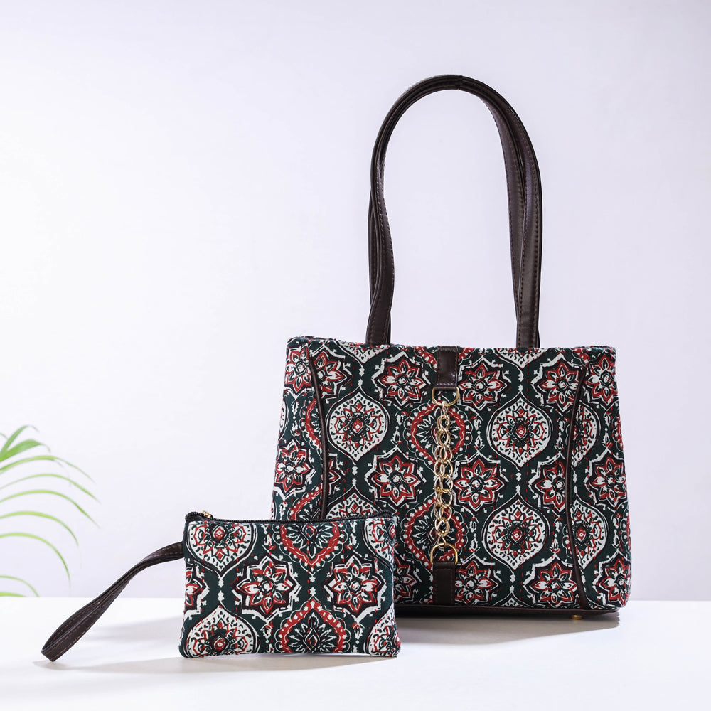 Buy Handmade Cotton Shoulder Bag Online at iTokri.com - iTokri आई.टोकरी
