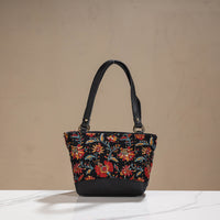 Marudhara Printed Cotton Running Stitch Hand Bag