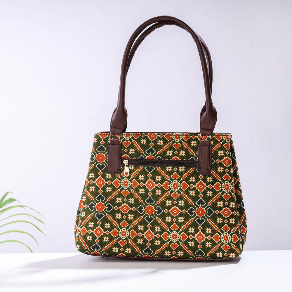 handmade shoulder bag