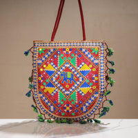 embroidery shoulder bag