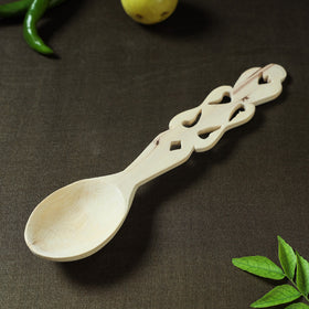 Buy Handmade Udayagiri Wooden Serving Spoon 