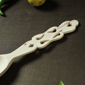 Buy Handmade Udayagiri Wooden Serving Spoon 
